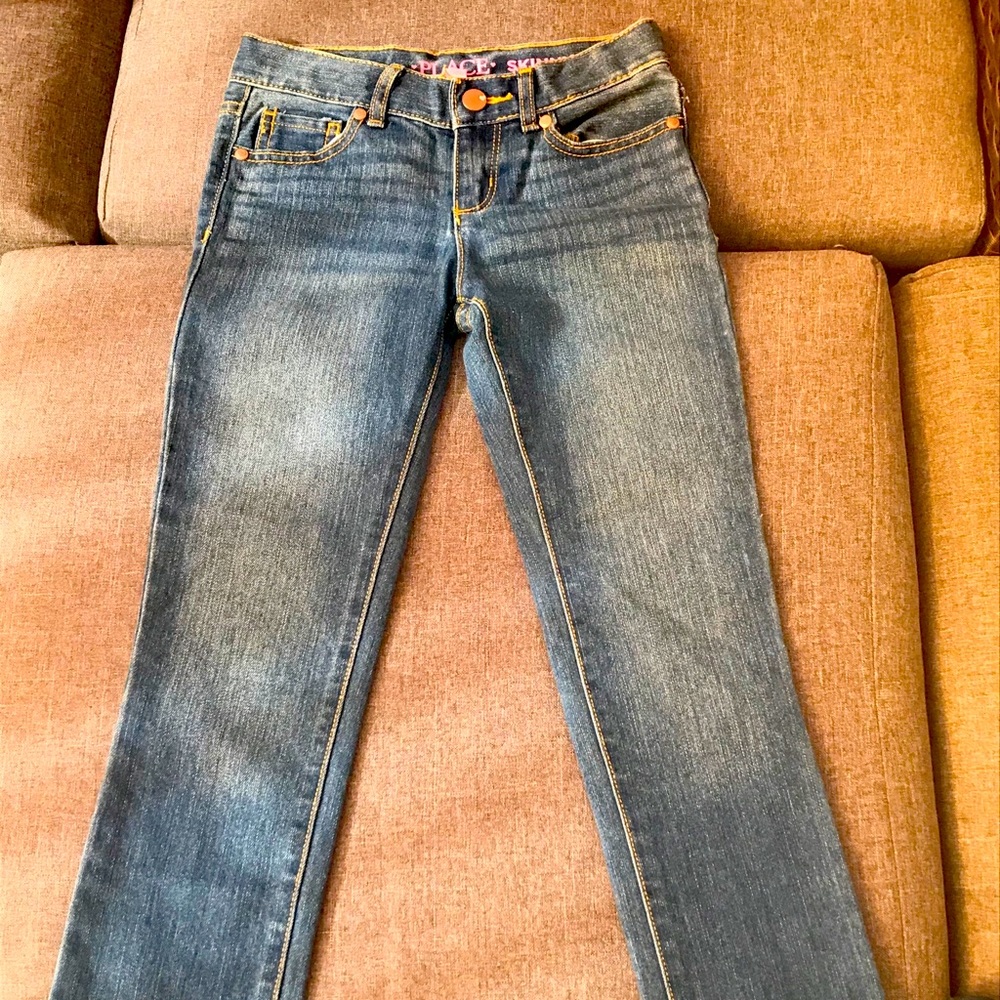 Light blue kids jeans